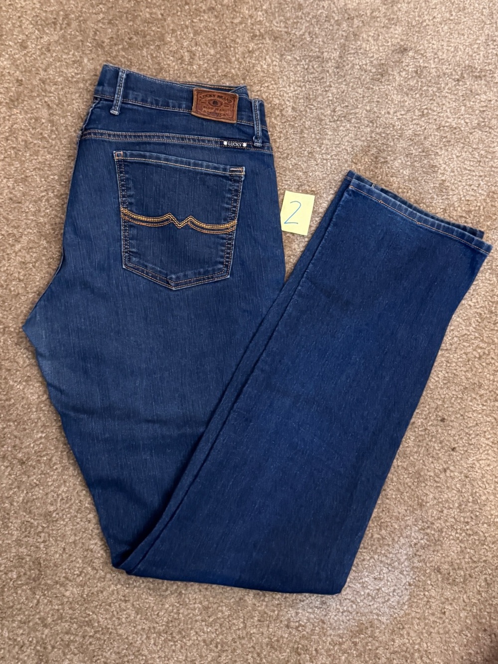 Lucky Brand Women’s Sweet’N Straight jeans